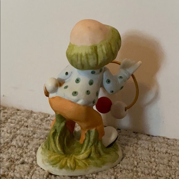 Clown and dog porcelain figurine! - Picture 5 of 6